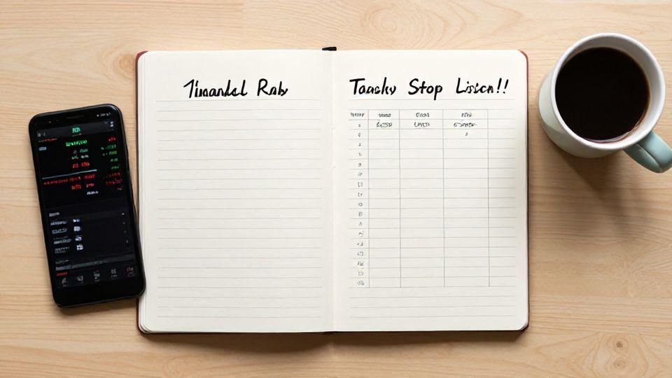 📝 기록과 프로세스: 나만의 투자 시스템 만들기