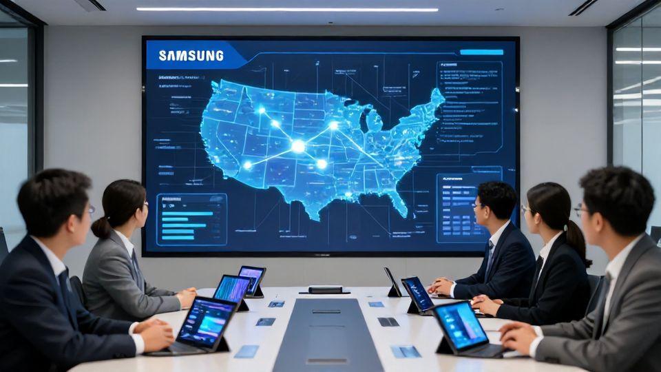 💡 삼성전자 미국 시장 공략의 전략적 의미
