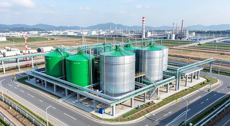 📈 한국 에너지 유통의 관문, 롯데정미로학의 전략적 위치