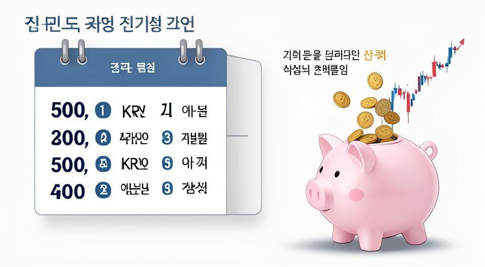 💰 월 50만원 배당, 수동소득의 시작점