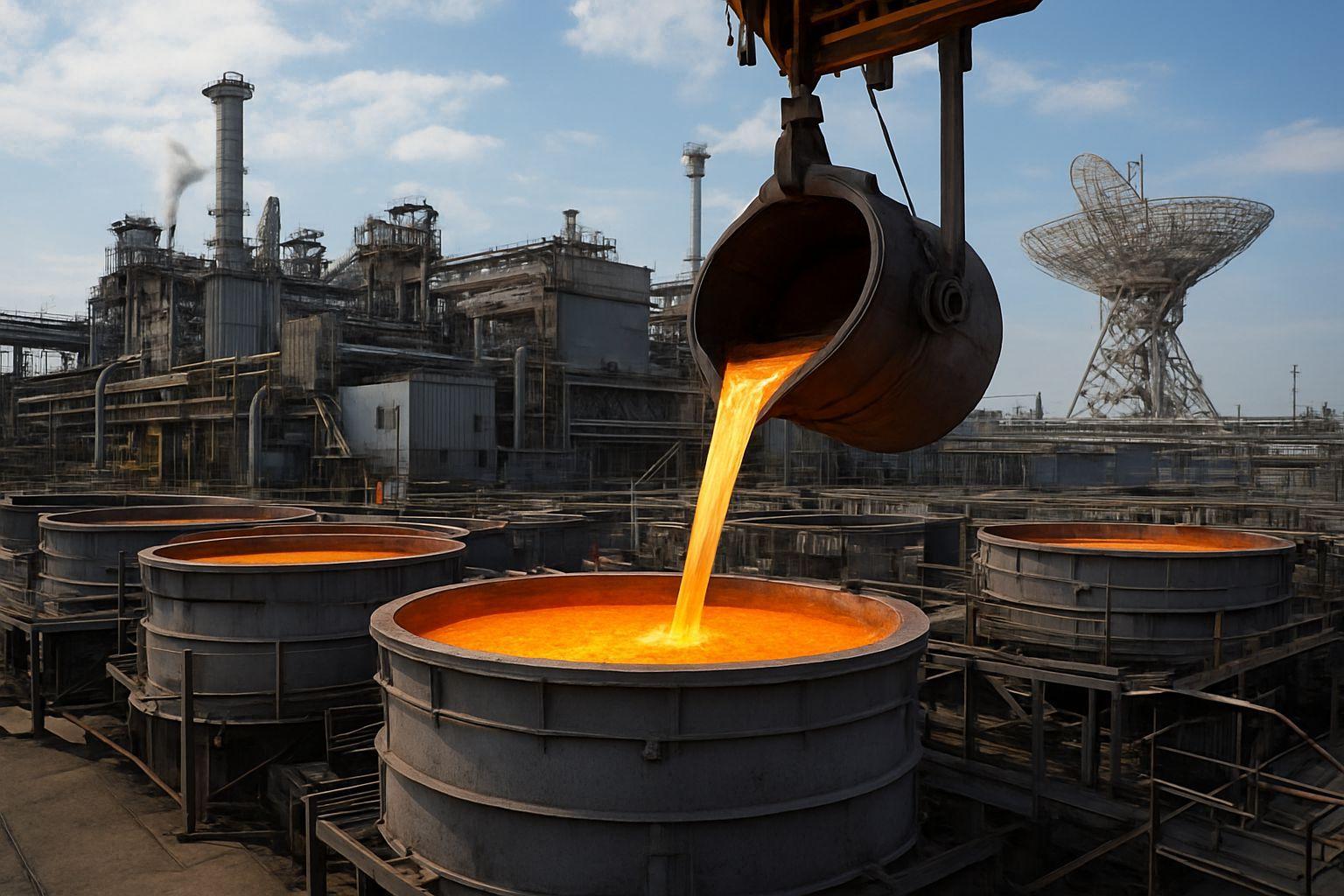 🏛️ 알코아: 안정적인 공급망을 갖춘 알루미늄 글로벌 선두주자