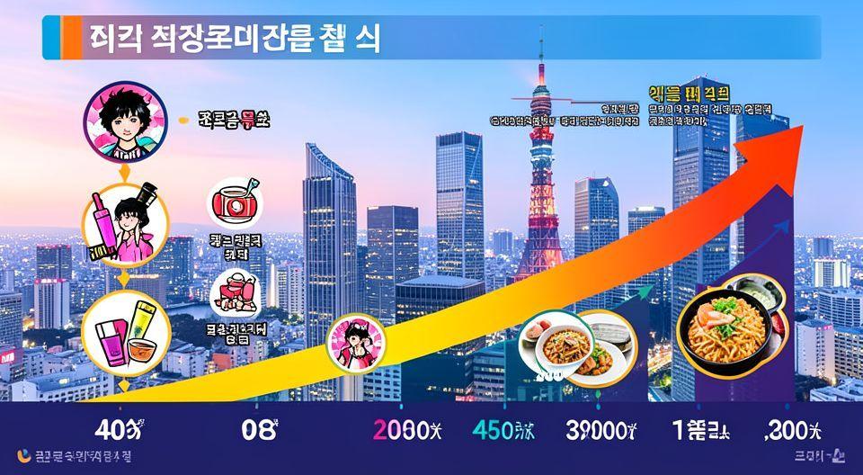 📈 일본 시장에서의 한류 경제효과 현황