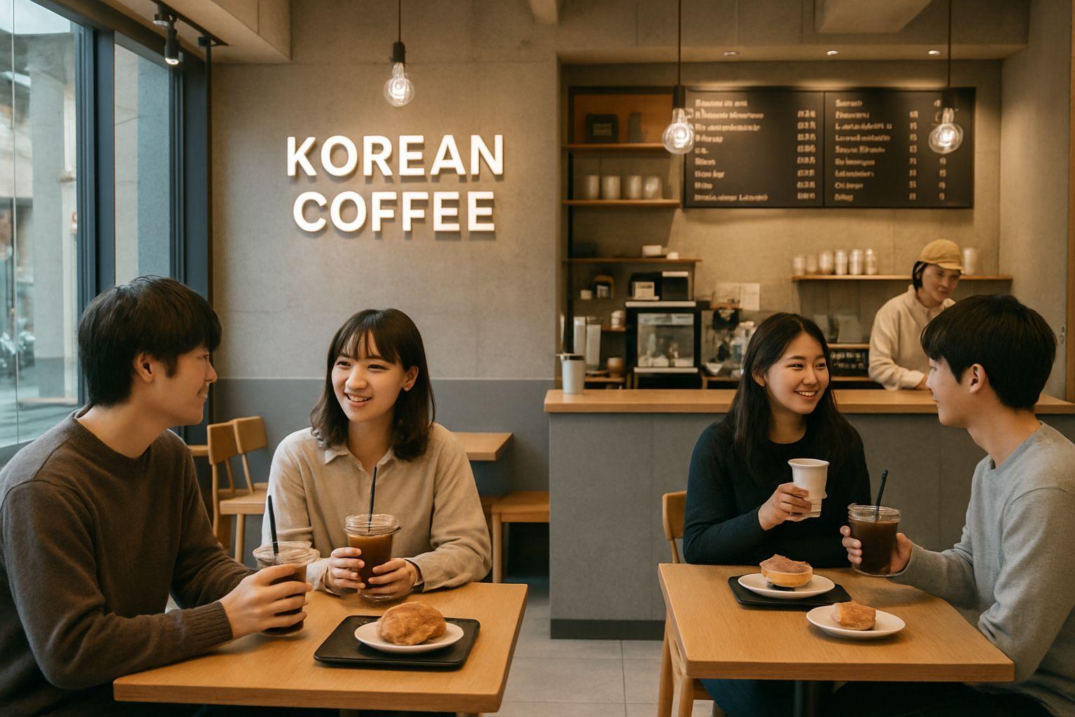 📈 한국 카페 문화의 일본 시장 진출 성공 요인