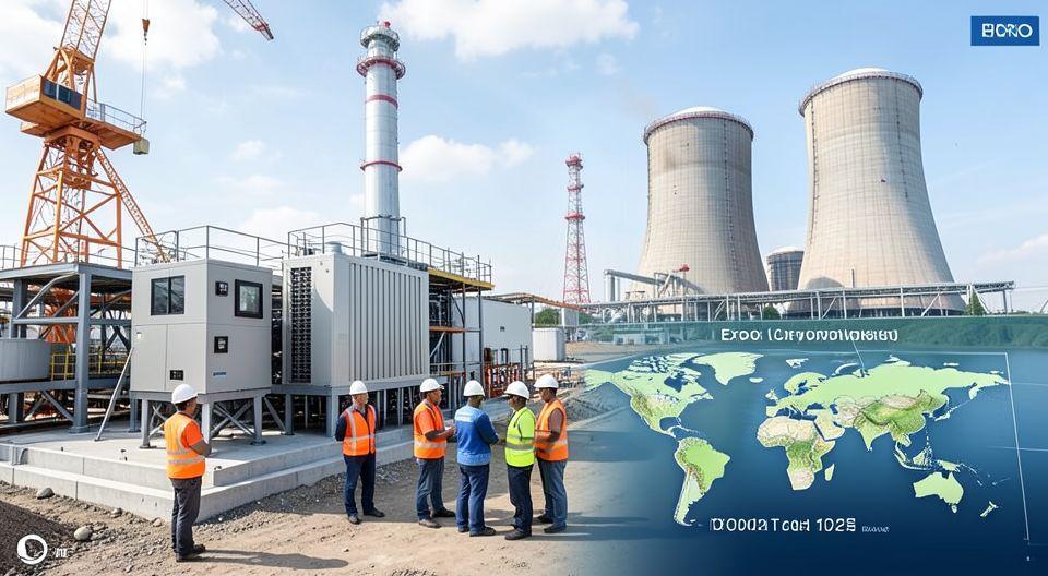 🔍 원전 산업의 글로벌 기회와 한국의 경쟁력