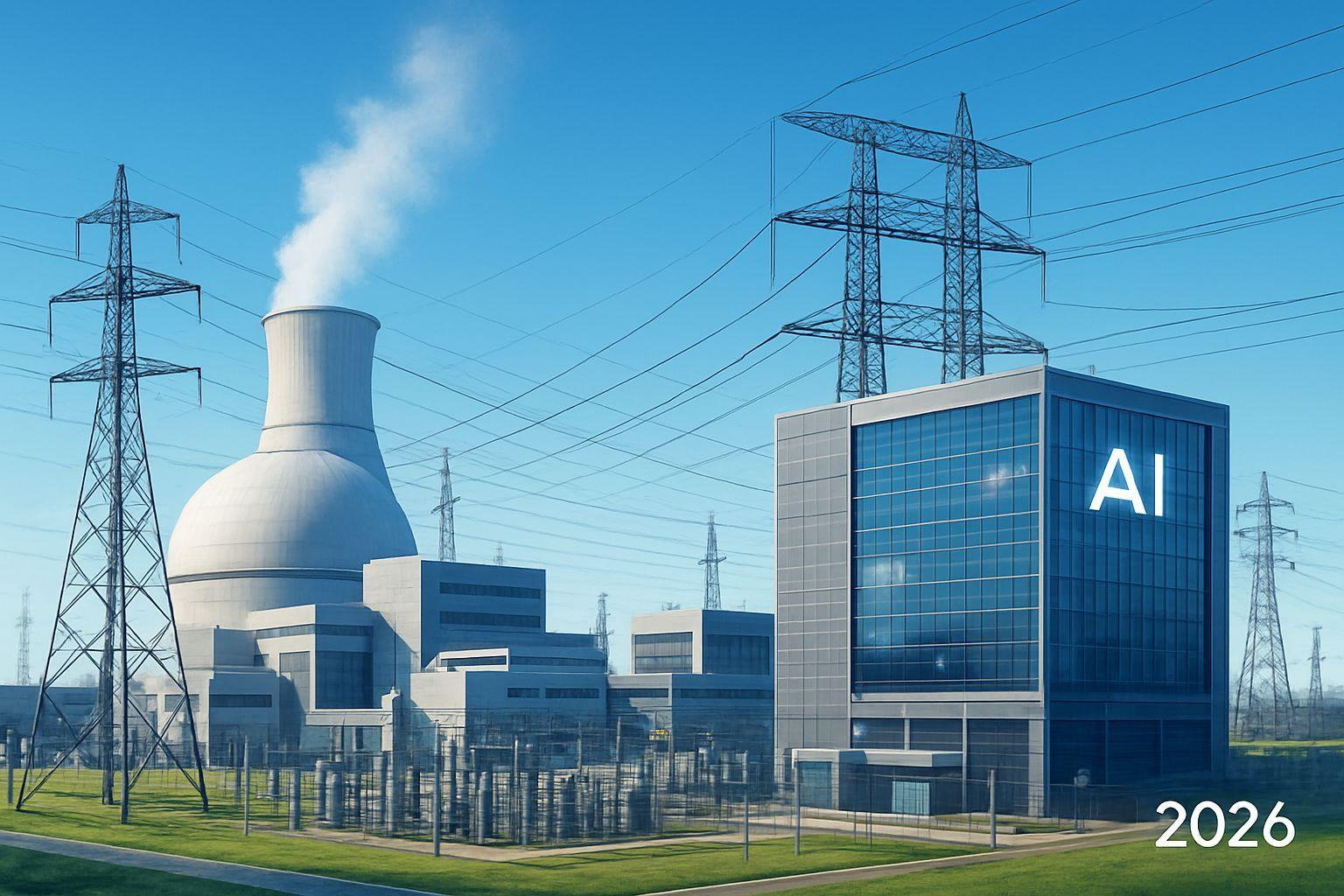 ⚙️ AI 시대 필수 전력원: 원전주와 전력 인프라의 미래