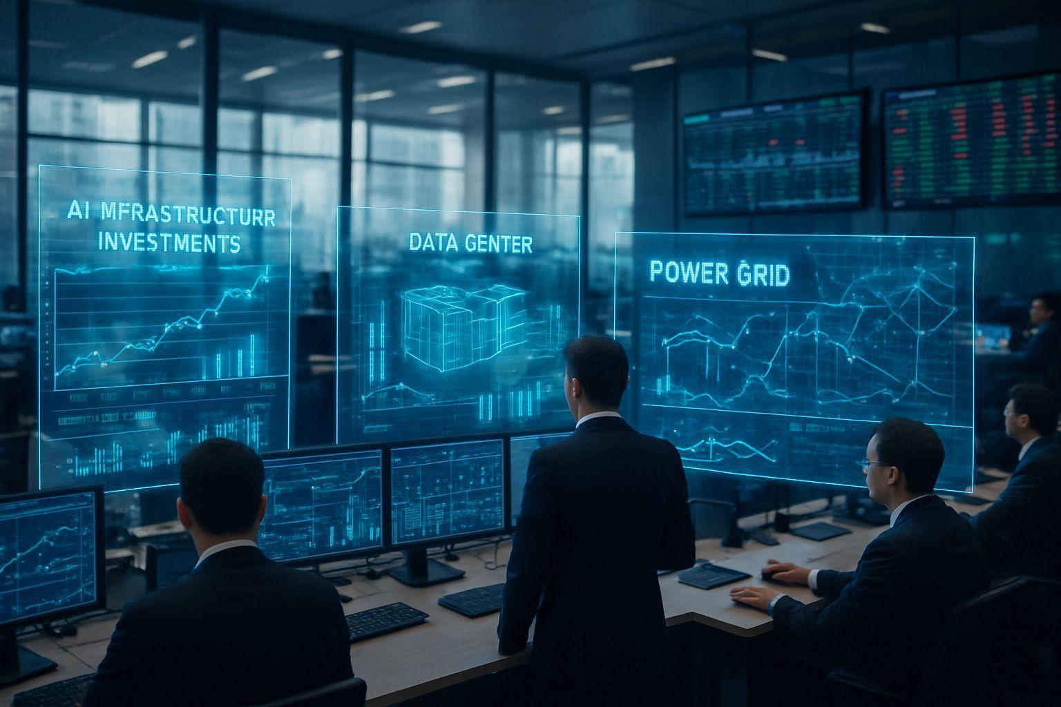 🔍 AI 인프라 주도주, 월가의 다음 행보는?