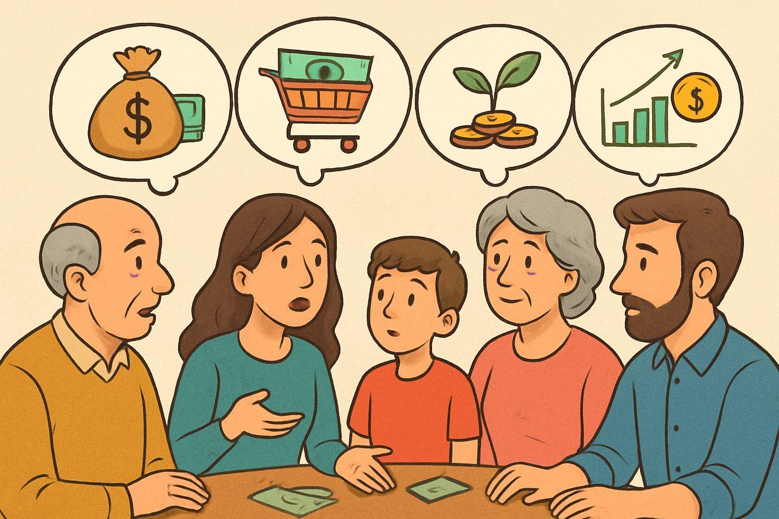 📈 소득 이전에 형성된 ‘인식’이 만드는 대물림 자산 격차