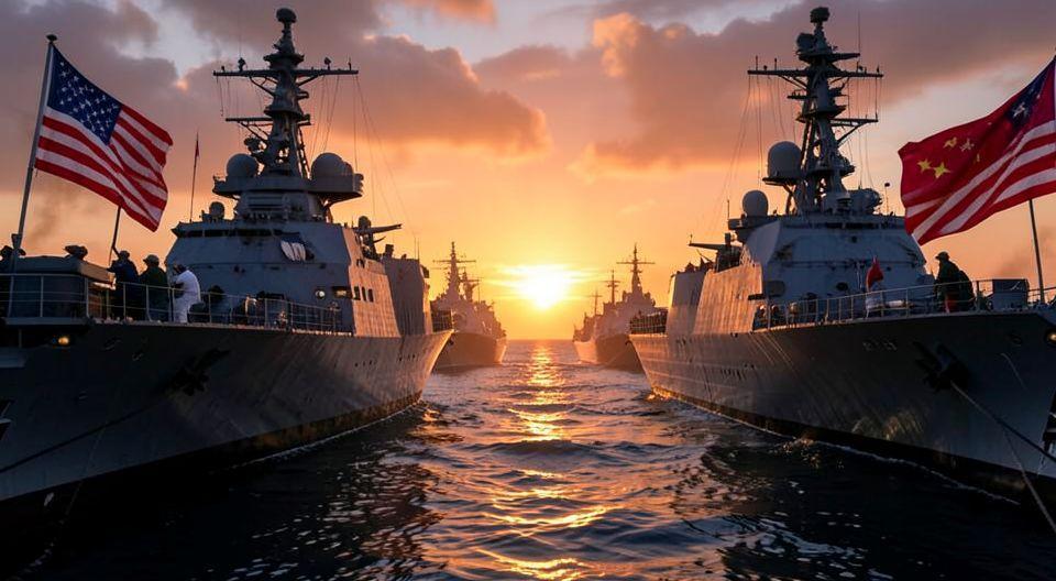 📈 호르무즈 해협의 미래: 미중 직접 대치 가능성