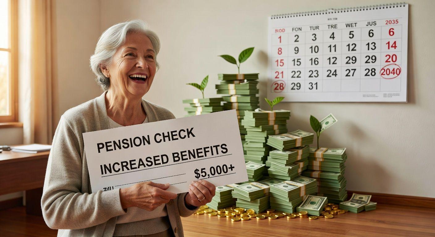 💰 더 내면 더 받는다? 국민연금 수령액 변화
