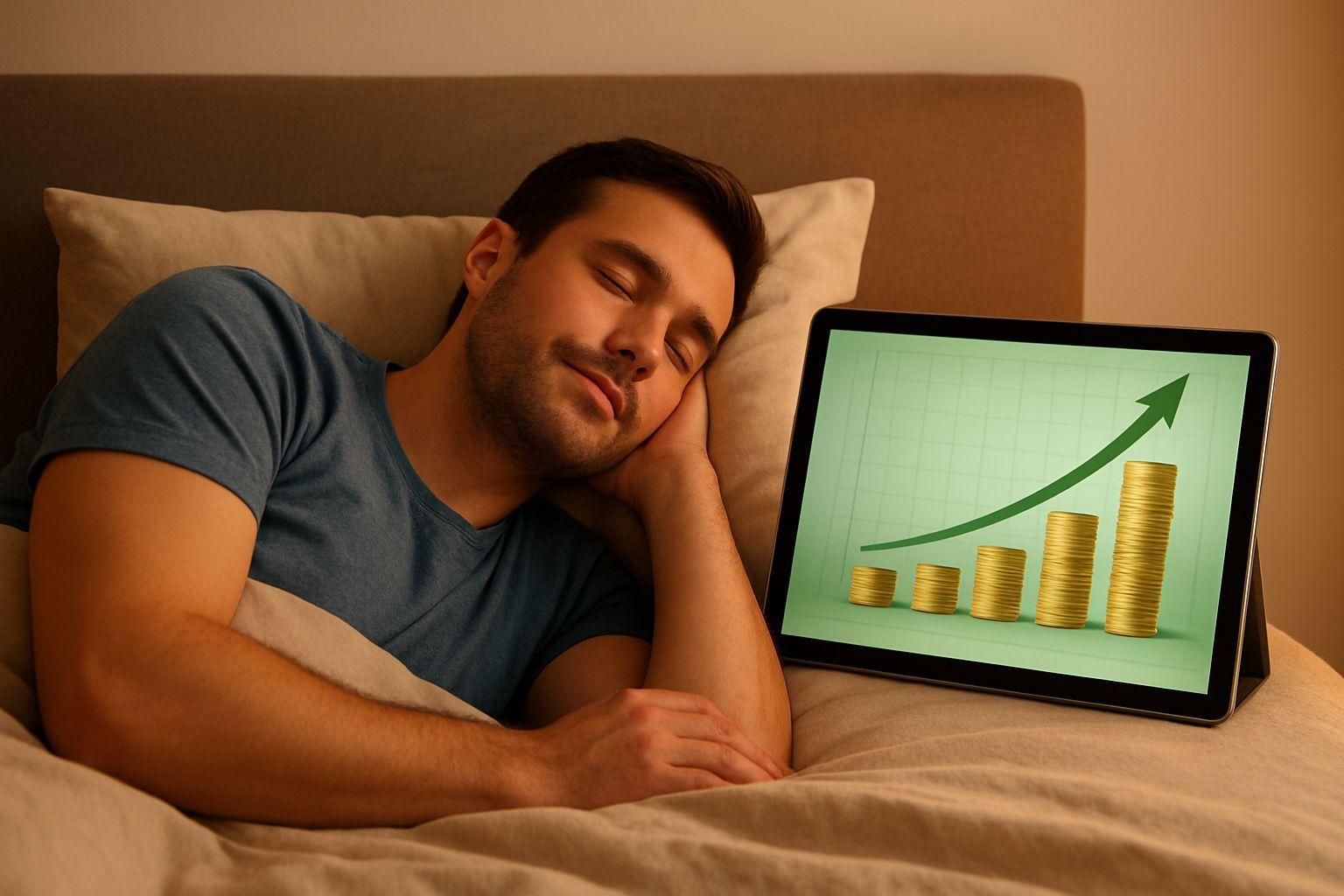 💰 잠자는 동안에도 돈 버는 법: ETF 배당 투자, 당신의 현금 흐름을 바꾸다!