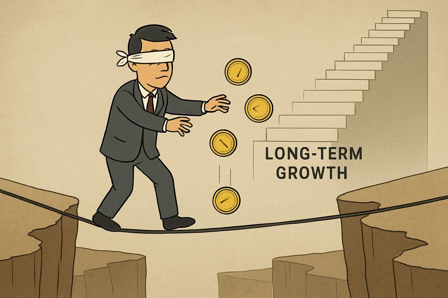 🔍 마켓 타이밍: 부의 기회를 날리는 가장 빠른 길