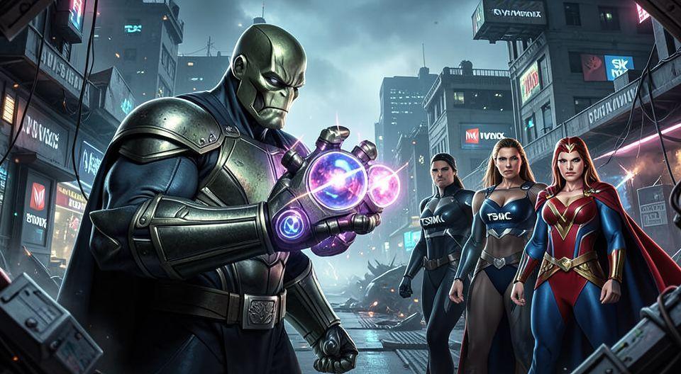 ⚙️ 삼성의 타노스 전략: 3대 인피니티 스톤과 AI 시대 대응