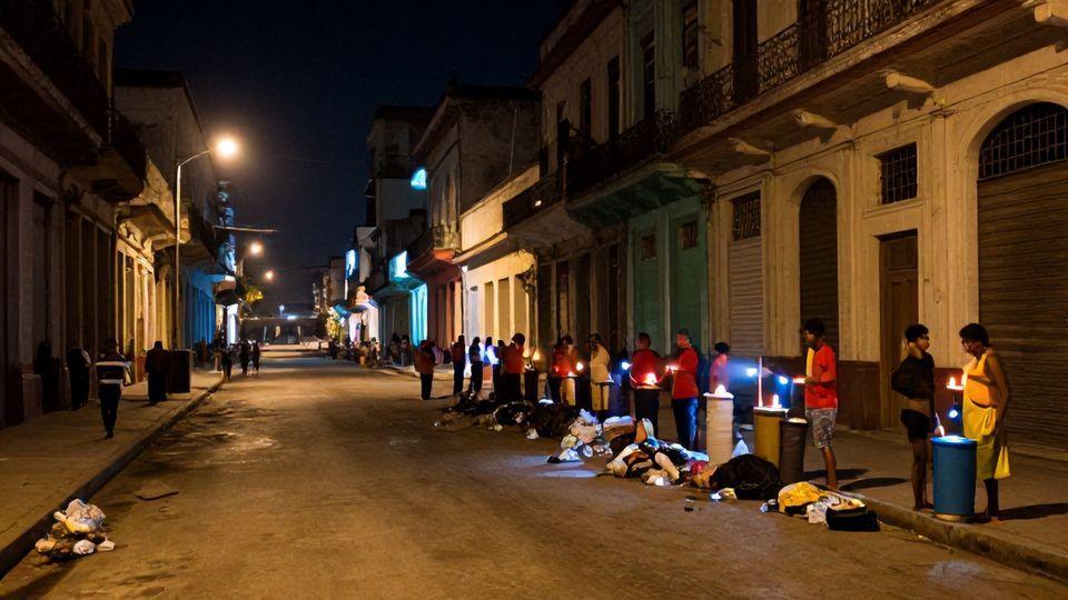 💡 쿠바 내부의 암흑기: 3개월째 지속되는 정전