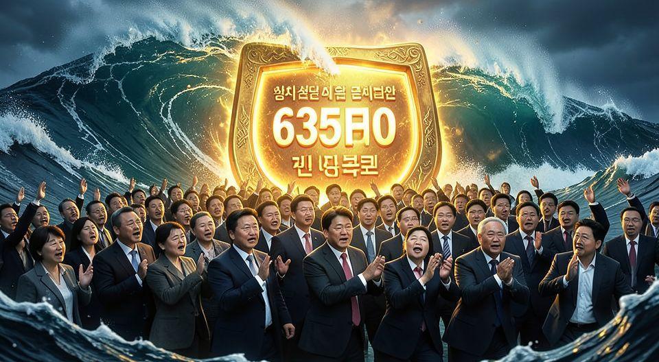 💰 635조원 철벽 방어선, 한국 개미의 역발상 DNA