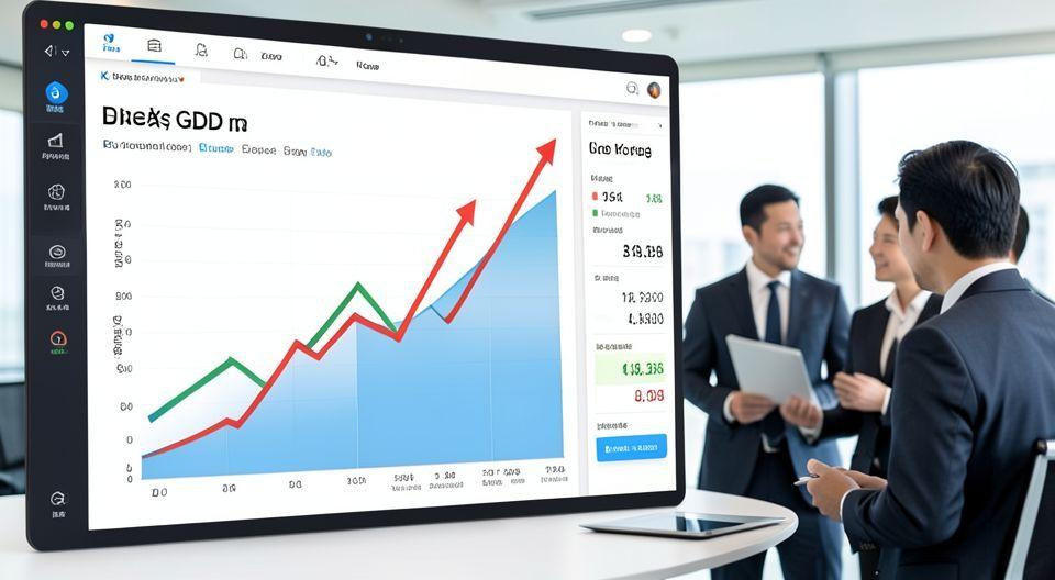 📈 한국 경제 성장 안정성에 대한 엇갈린 시각