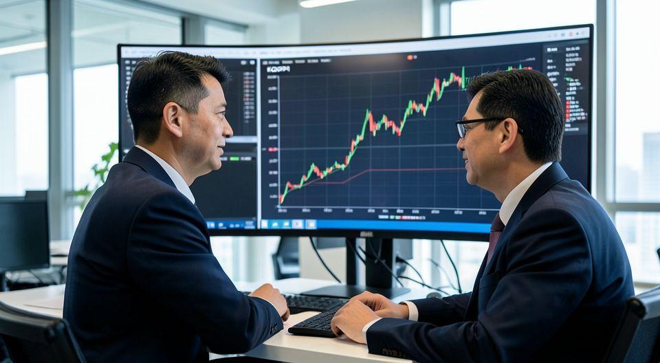 📌 골드만삭스, 코스피 8천 전망의 배경은?