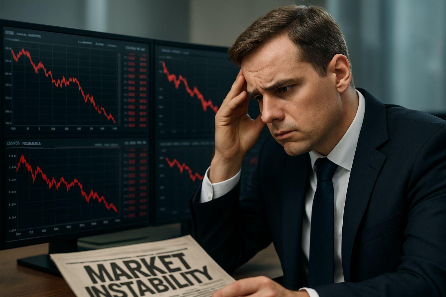 📝 미래에셋증권, 시장 불안의 직접적인 지표