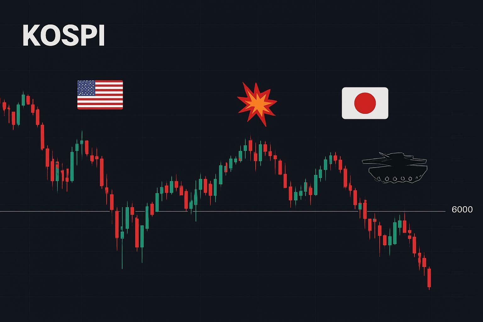 📈 지정학적 리스크와 6천선의 함정