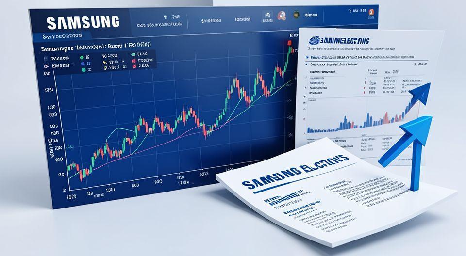 💡 삼성전자 실적 발표와 주가 영향력