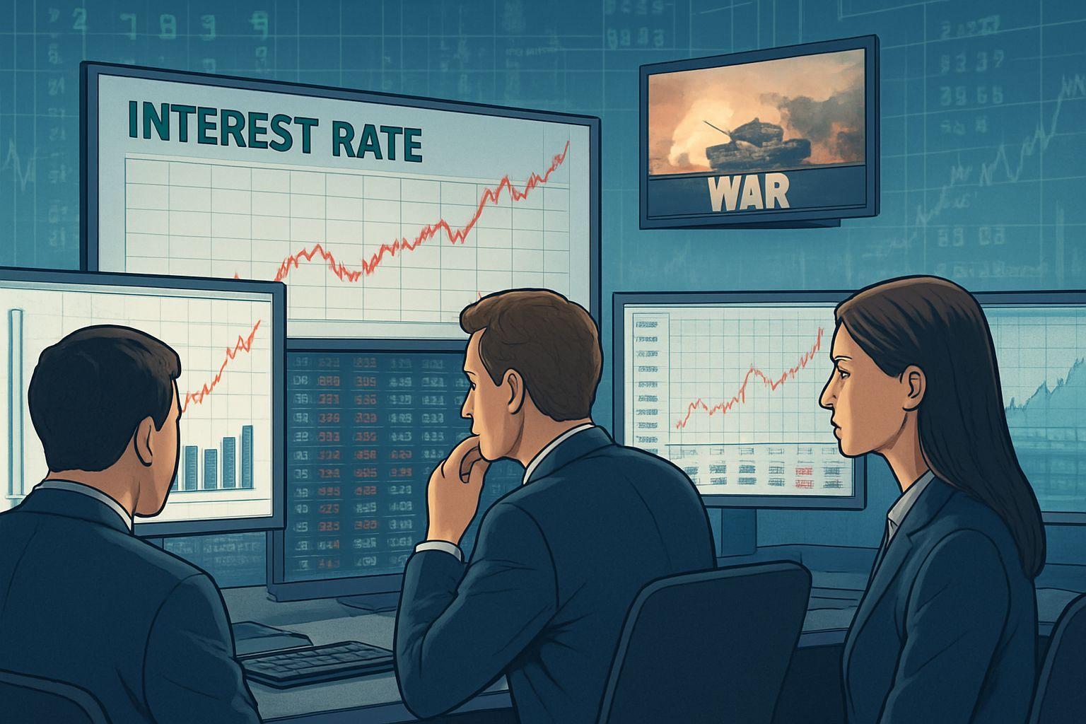 💡 전쟁보다 중요한 금리, 월가의 시각