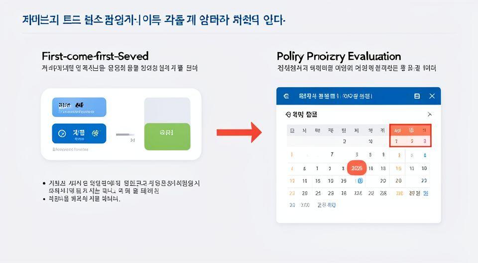 📢 신용 취약 소상공인 자금, 선착순 폐지와 정책 우선도 평가 도입