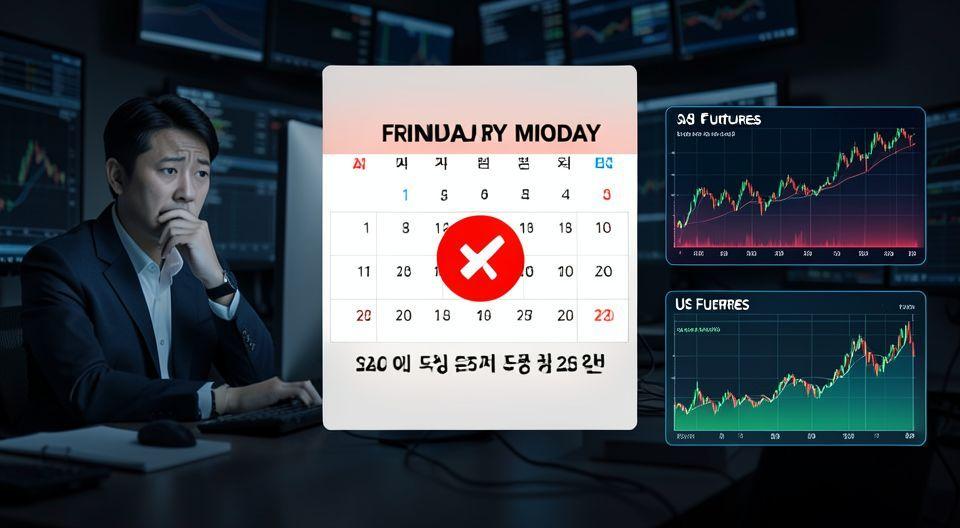 📈 주말 증시 대응, 월요일 개장 전 필수 체크리스트