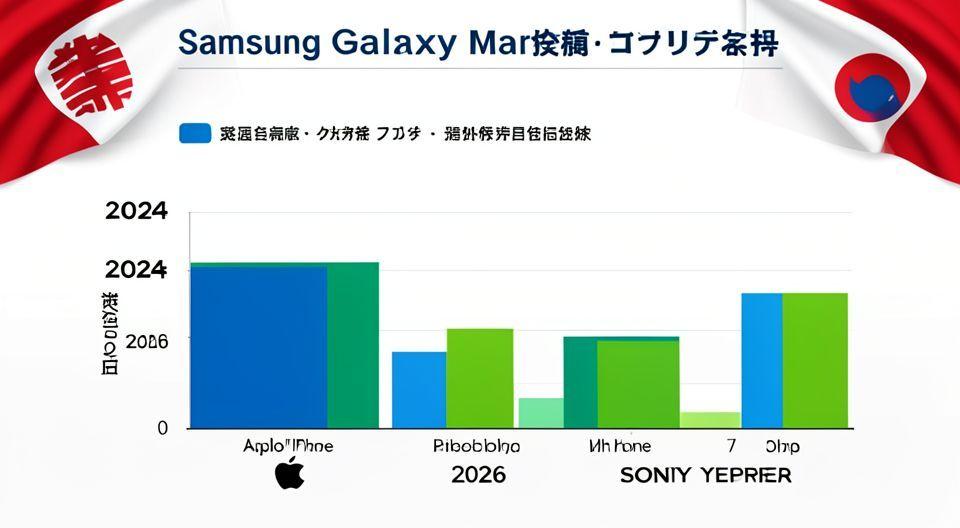📈 삼성 갤럭시 일본 시장 점유율 급증의 경제적 의미