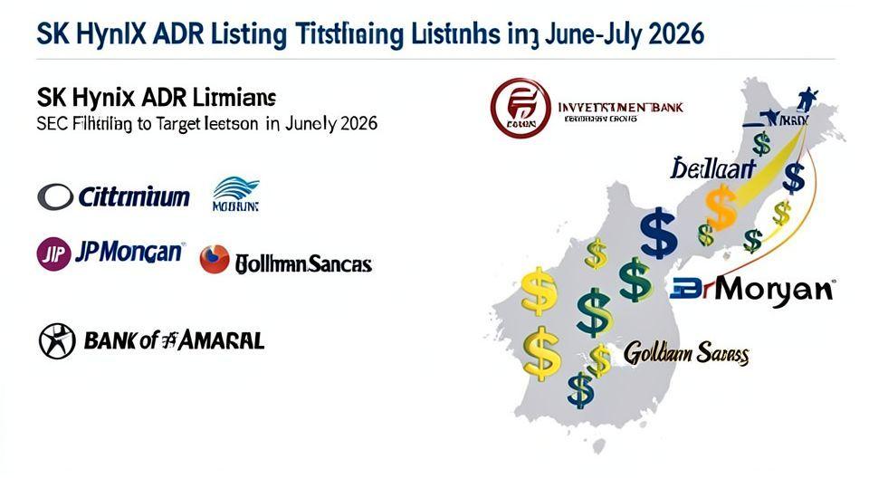 ✅ SK하이닉스 미국상장 속전속결, 글로벌 자금 본격 유입 시작