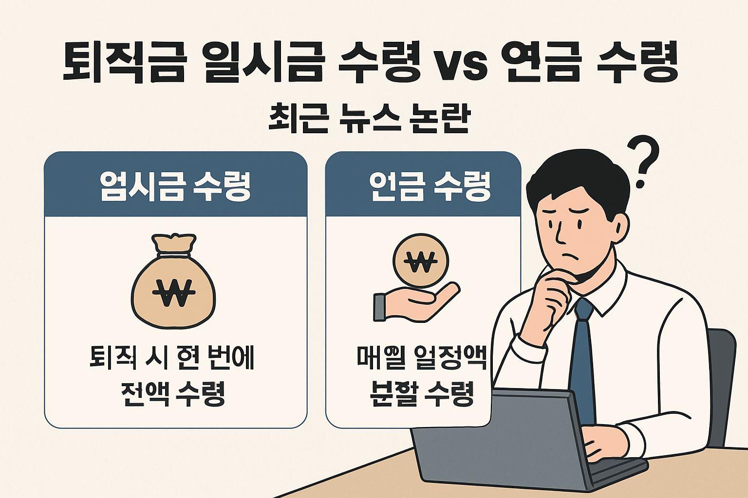 📌 퇴직금 IRP, 꼭 알아야 할 최근 소식