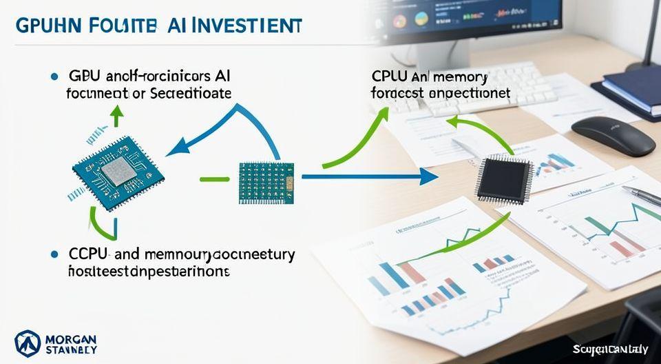 📈 AI 투자 축 이동, 모건스탠리가 선언한 판의 변화