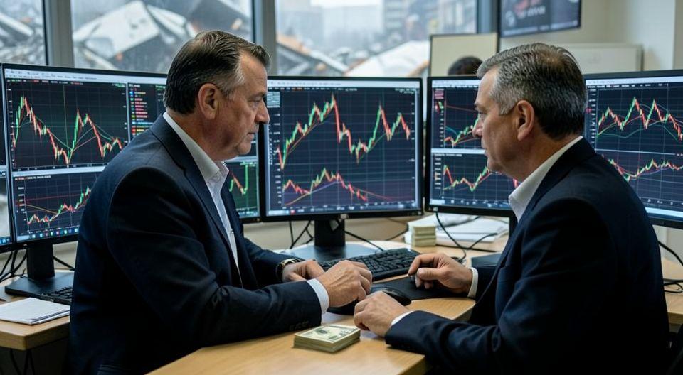 💡 현금 보유 없는 투자자는 급락장에서 무기력해집니다