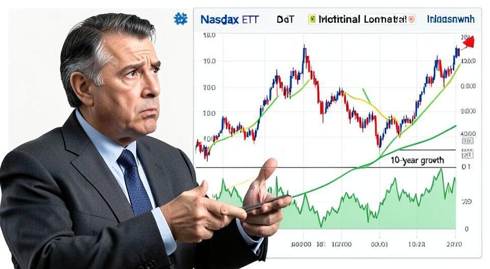 📈 시장은 이겼는데, 왜 나는 졌을까? 나스닥 ETF의 역설