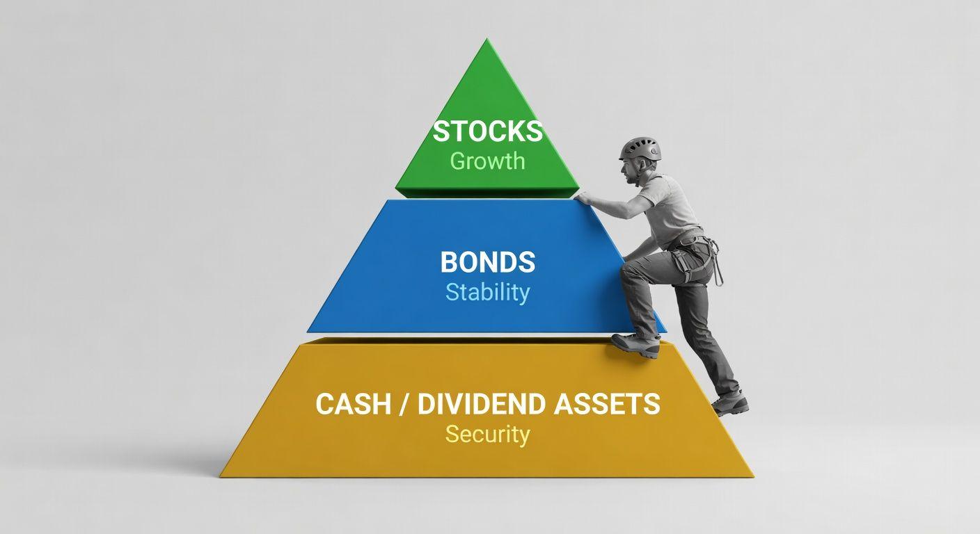 📌 단계적 접근과 안전 벨트: 자산 배분의 현명함