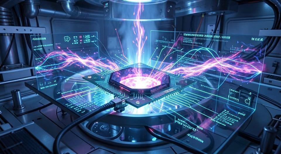 ⚙️ 핵융합의 미래와 양자 컴퓨터의 결정적 역할