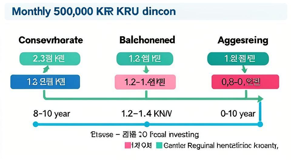 📌 월 50만원 배당, 당신의 현실적 로드맵