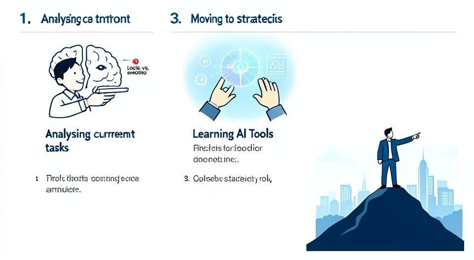 📝 AI 시대 살아남는 경력 전환 전략 3단계