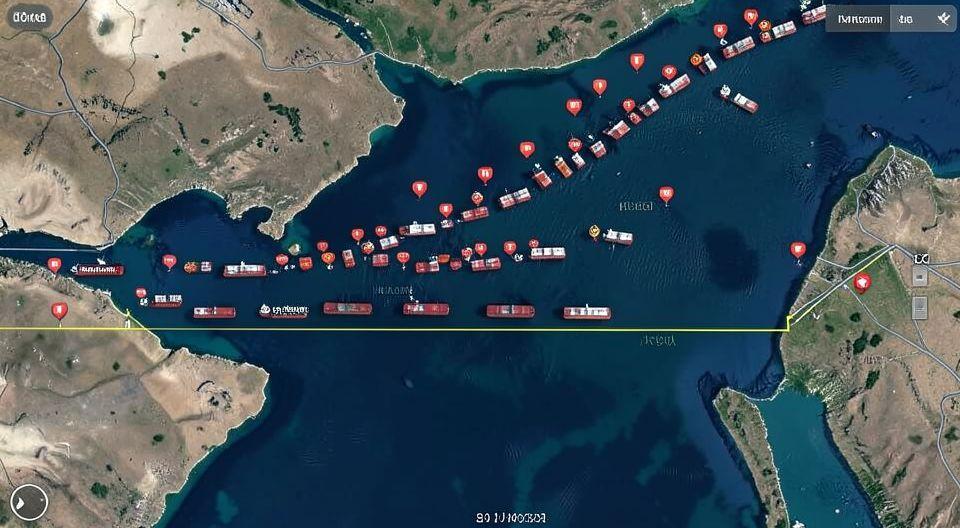 💰 봉쇄의 치명성과 실제 해협 상황