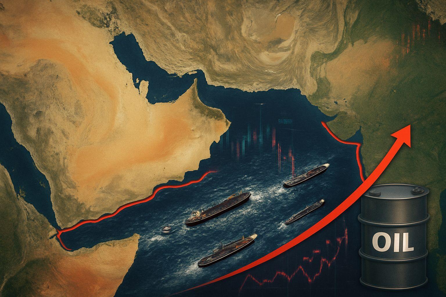 📌 중동정세 불안정, 국제 유가 급등과 글로벌 경제 영향