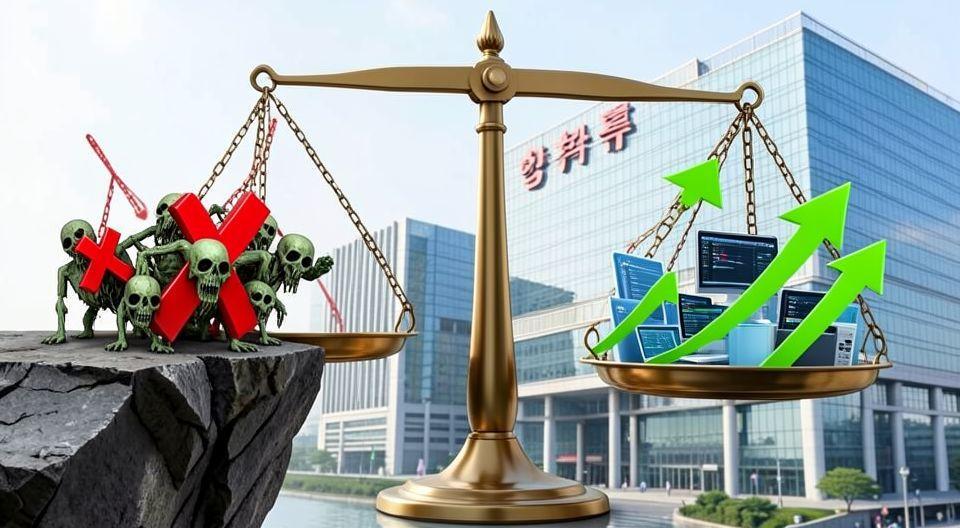 💡 코스닥 대청소, 위기인가 기회인가?