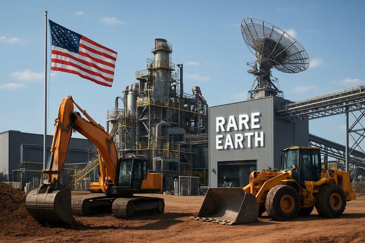 📈 MP 머티리얼즈: 서방 유일 희토류 채굴부터 자석 제조까지