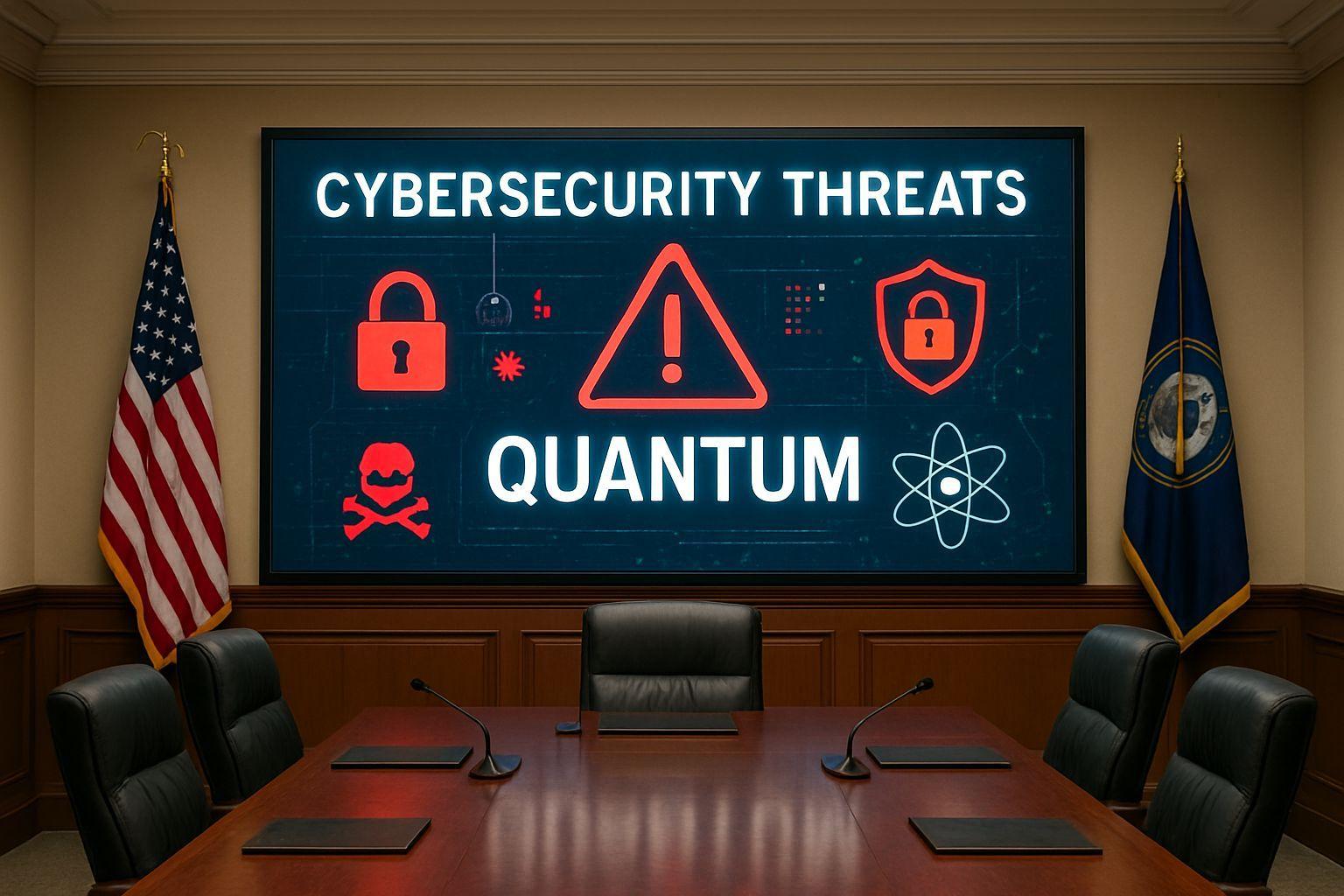 💡 백악관과 과기부의 긴급 소집, 양자가 국가 안보의 핵심으로