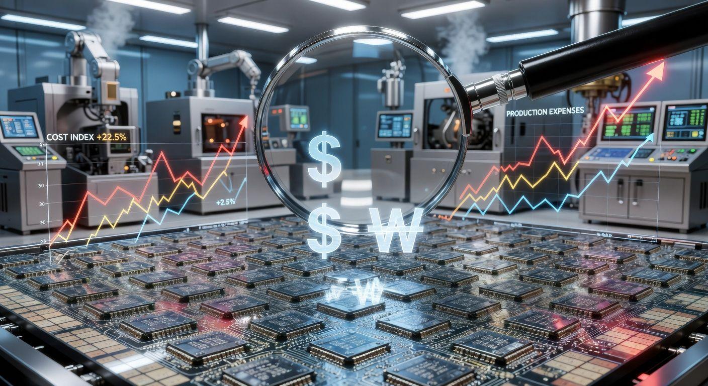 📈 반도체 산업과 환율의 역설적 관계