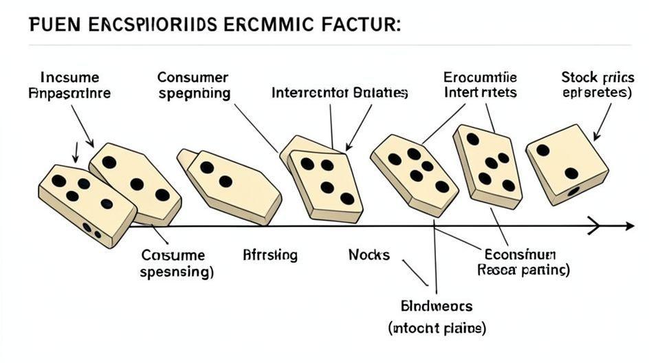 🏛️ 물가 상승이 주가를 짓누르는 도미노 효과