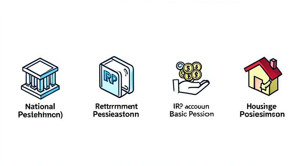 💰 국민연금 외 필수 체크할 연금제도: 퇴직연금, 기초연금, 주택연금