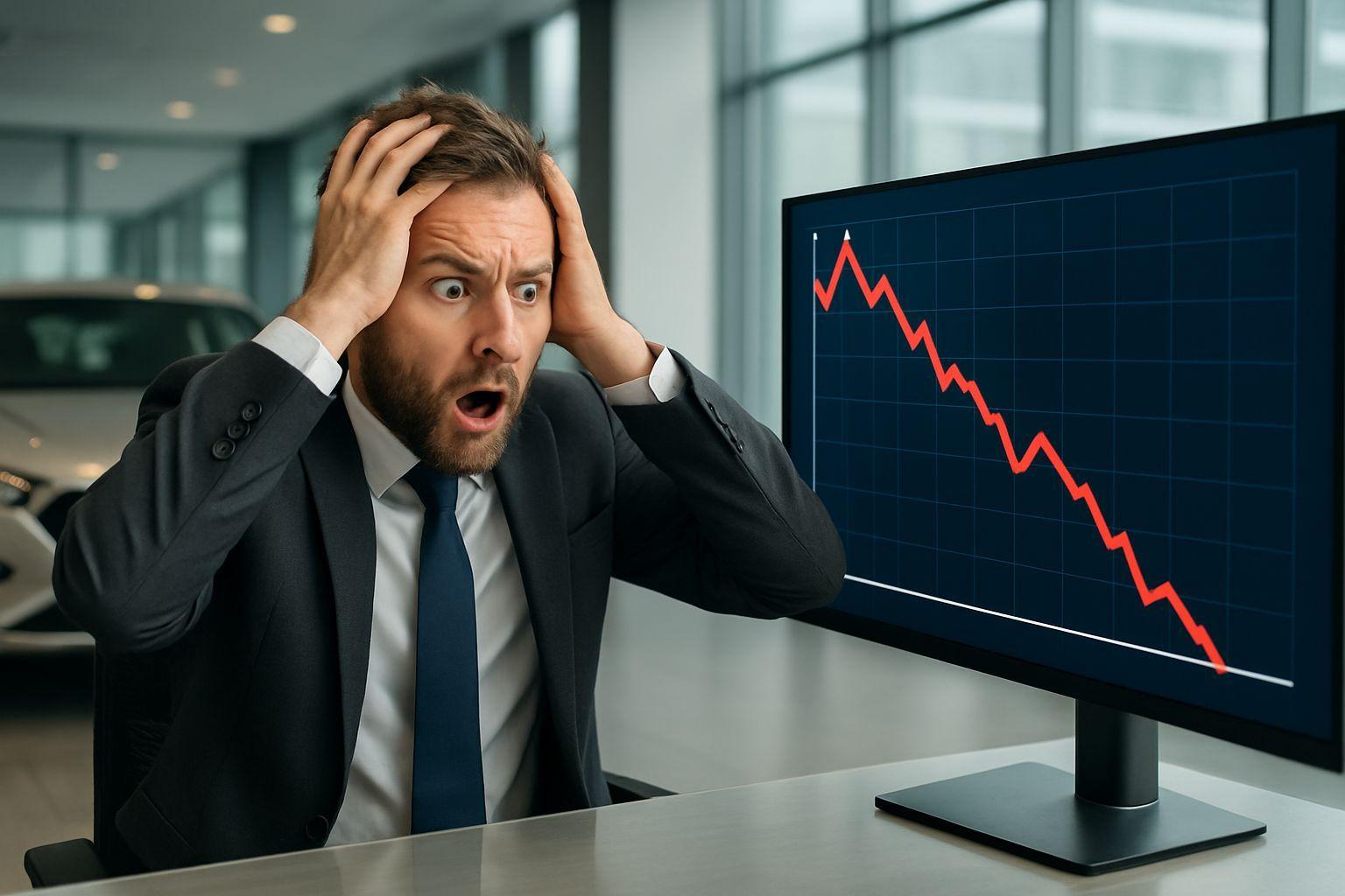 📉 현대차 영업 이익, 2026년 1분기 실적 충격 분석