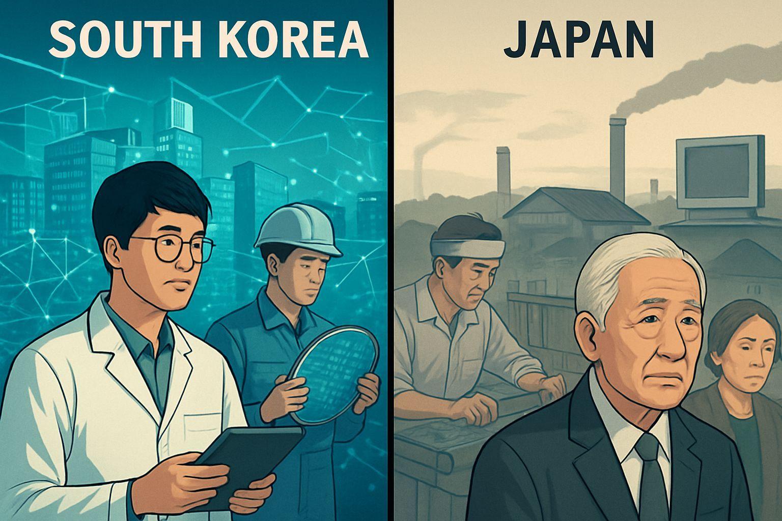 ⚙️ 한국의 AI 경쟁력과 일본의 비교 분석