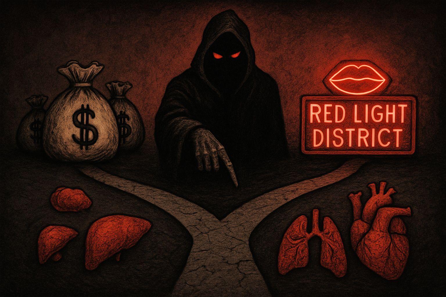 💰 납치 범죄 3대 목적: 돈, 성매매, 장기 밀매