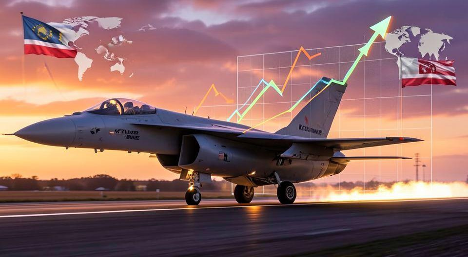 📈 KF21, 한국 방산의 새로운 전환점