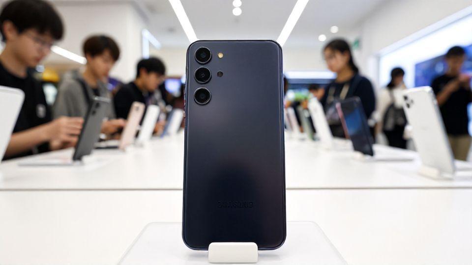 📈 일본 시장에서 한국 제품의 돌파구, 삼성 갤럭시 성공