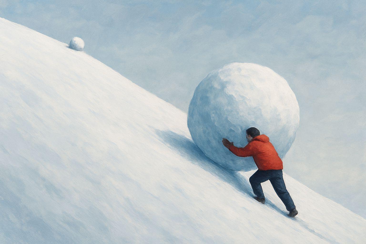 ✨ 복리: 마법의 눈덩이, 인내로 굴려야 한다